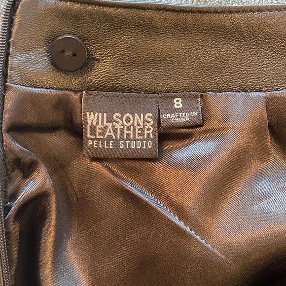 Wilson’s Leather Skirt - Picture 4 of 4